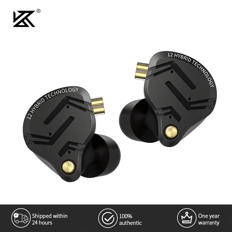 KZ ZS12 PRO X Metal Earphones  - Audio Music Technology recensie en prijs