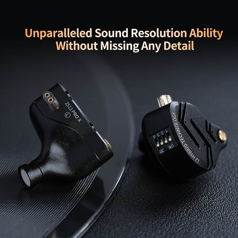 KZ ZS12 PRO X Metal Earphones  - Audio Music Technology recensie en prijs
