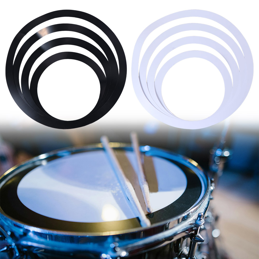 Round Shape Drum Mute Rings Da - Drum Practice Pad recensie en prijs