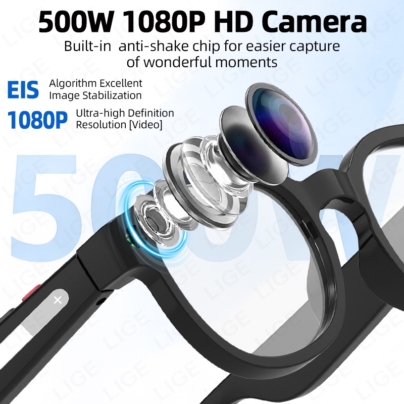 LIGE New 500W Camera HD Camera - Audio Music For Video recensie en prijs