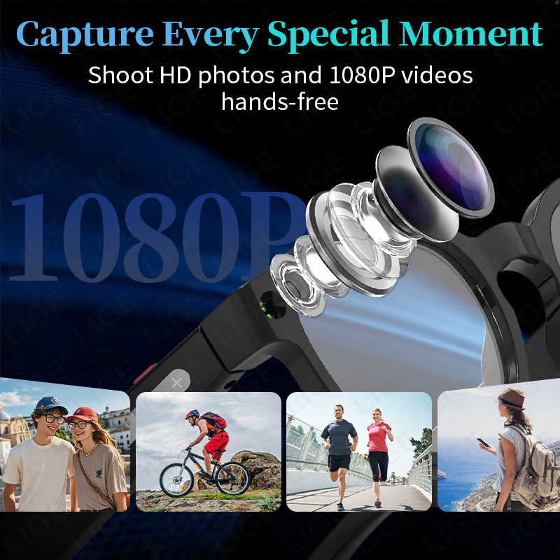 LIGE New 500W Camera HD Camera - Audio Music For Video recensie en prijs