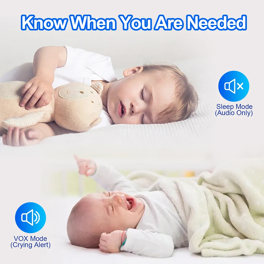7.0'' Video Baby Monitor 720P  - Audio Music For Video recensie en prijs