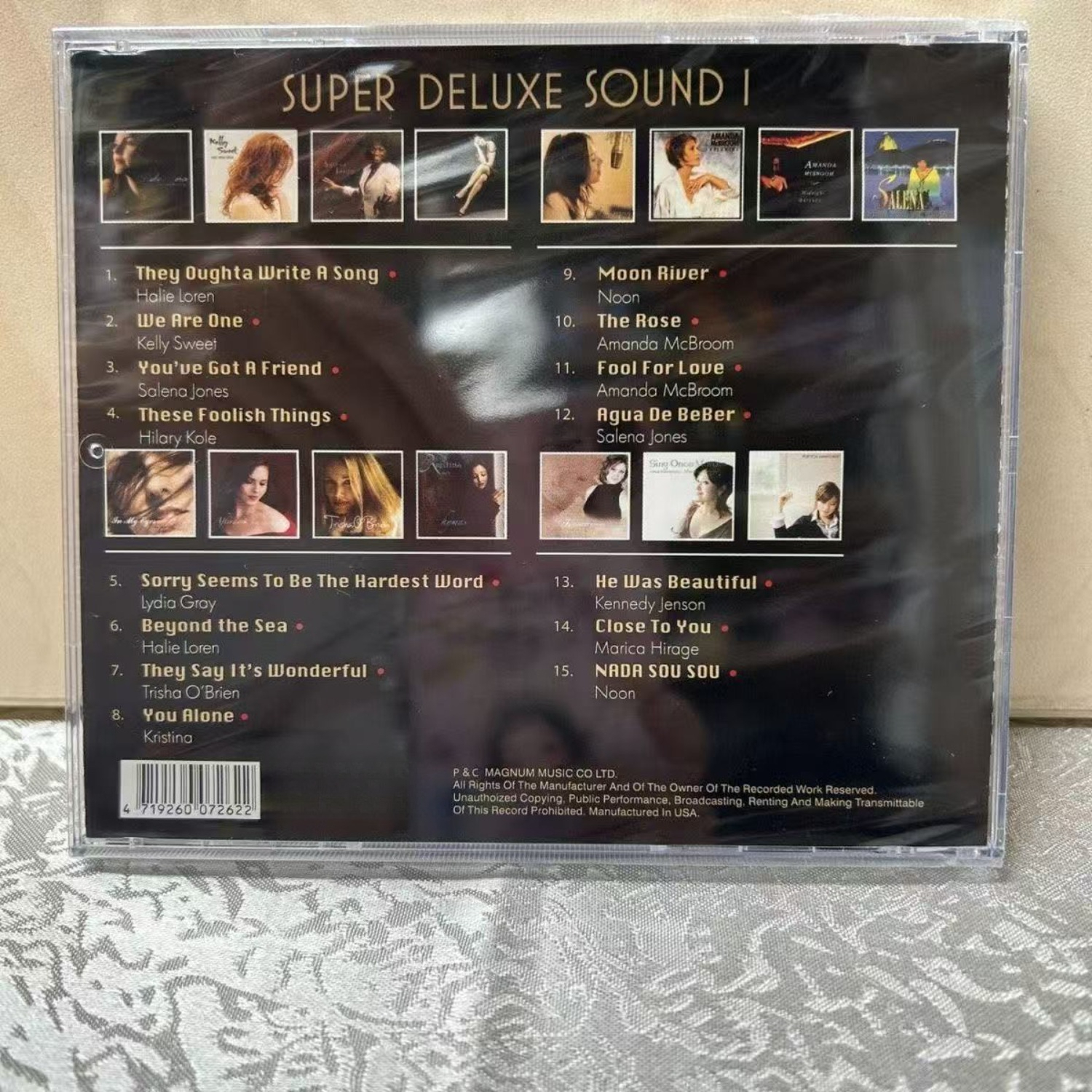 HiFi Test CD Super Deluxe Soun - Audio Music Test recensie en prijs