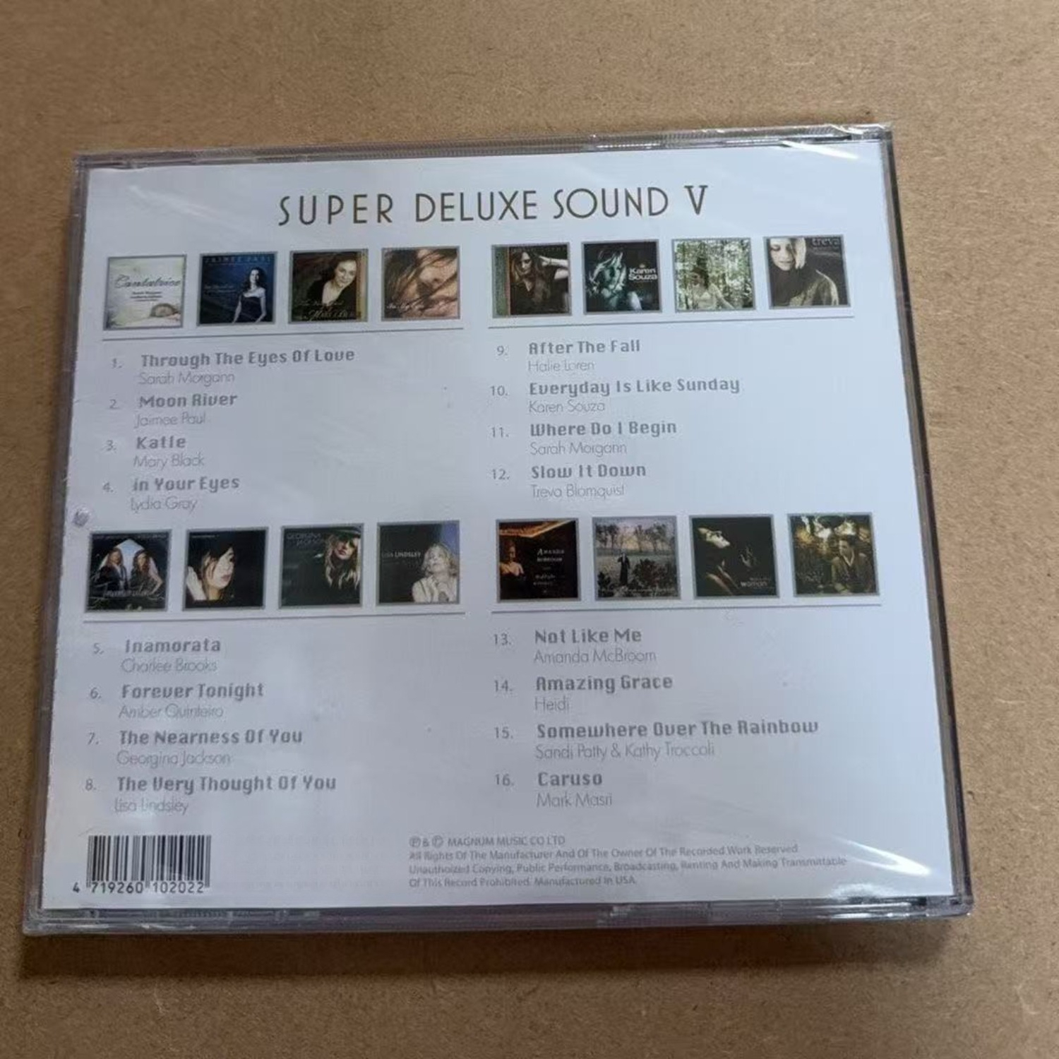 HiFi Test CD Super Deluxe Soun - Audio Music Test recensie en prijs