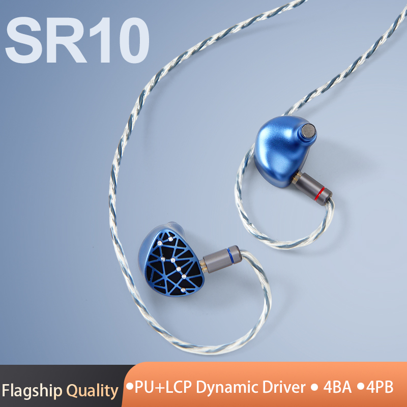 Sound Rhyme SR10 In-Ear HiFi E - Audio Music Technology recensie en prijs