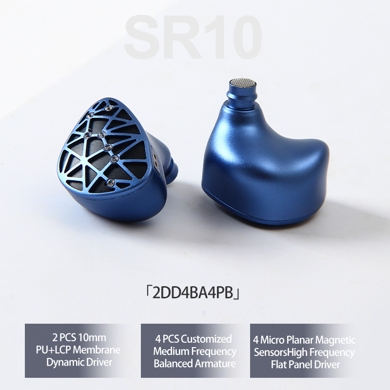 Sound Rhyme SR10 In-Ear HiFi E - Audio Music Technology recensie en prijs
