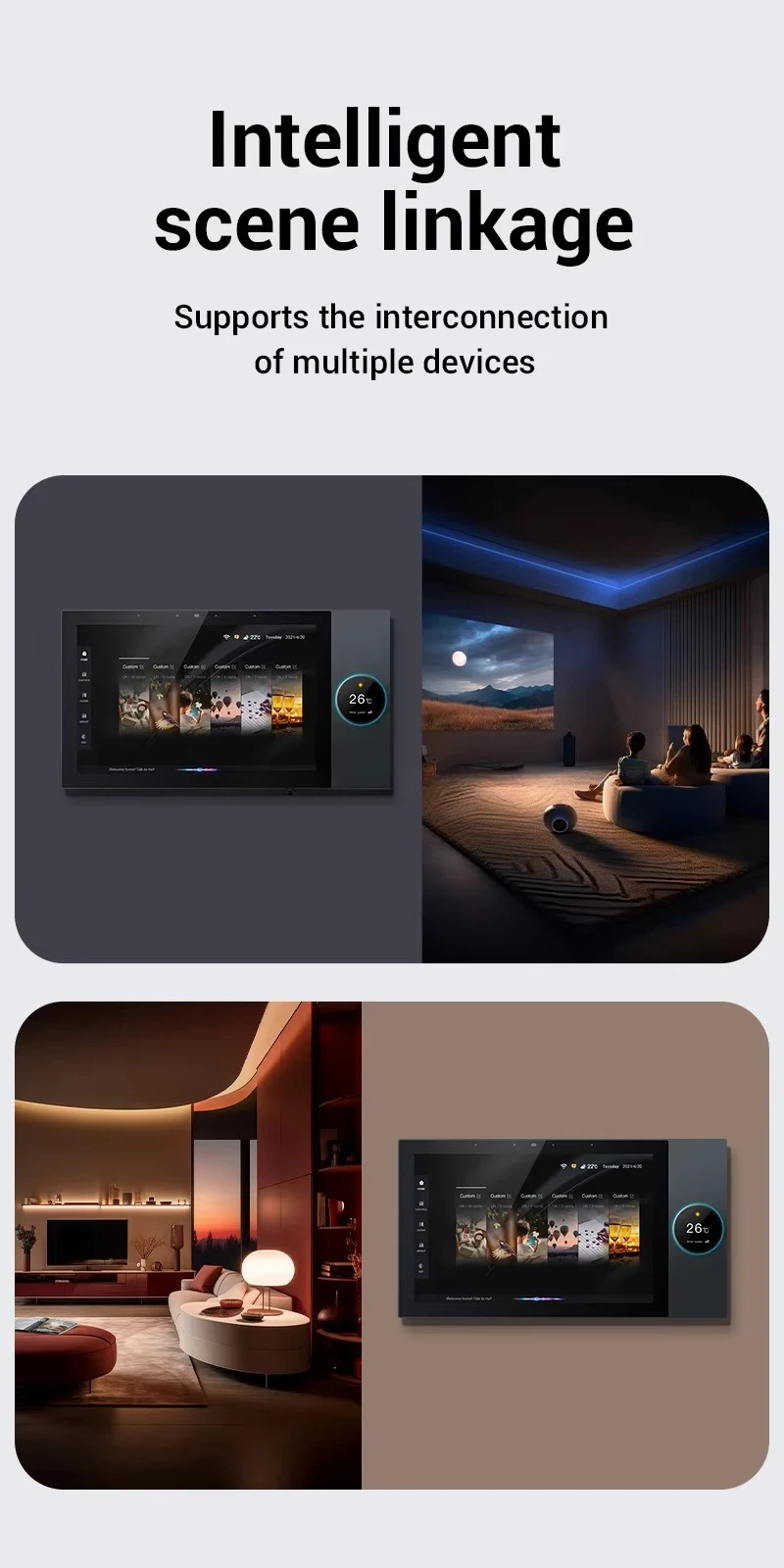 10 INCH Multi-function Smart C - Audio Music Hub recensie en prijs