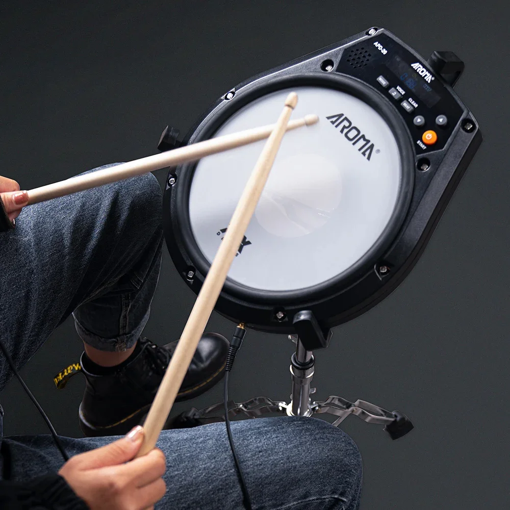 AROMA Rechargeable Multifuncti - Drum Practice Pad recensie en prijs