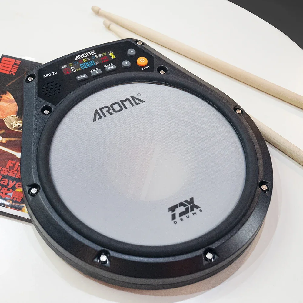 AROMA Rechargeable Multifuncti - Drum Practice Pad recensie en prijs