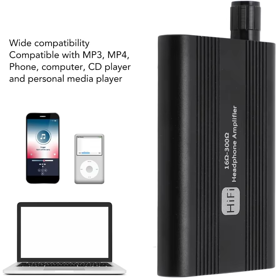 HiFi Headphone Amplifier 16-30 - Audio Music Hub recensie en prijs