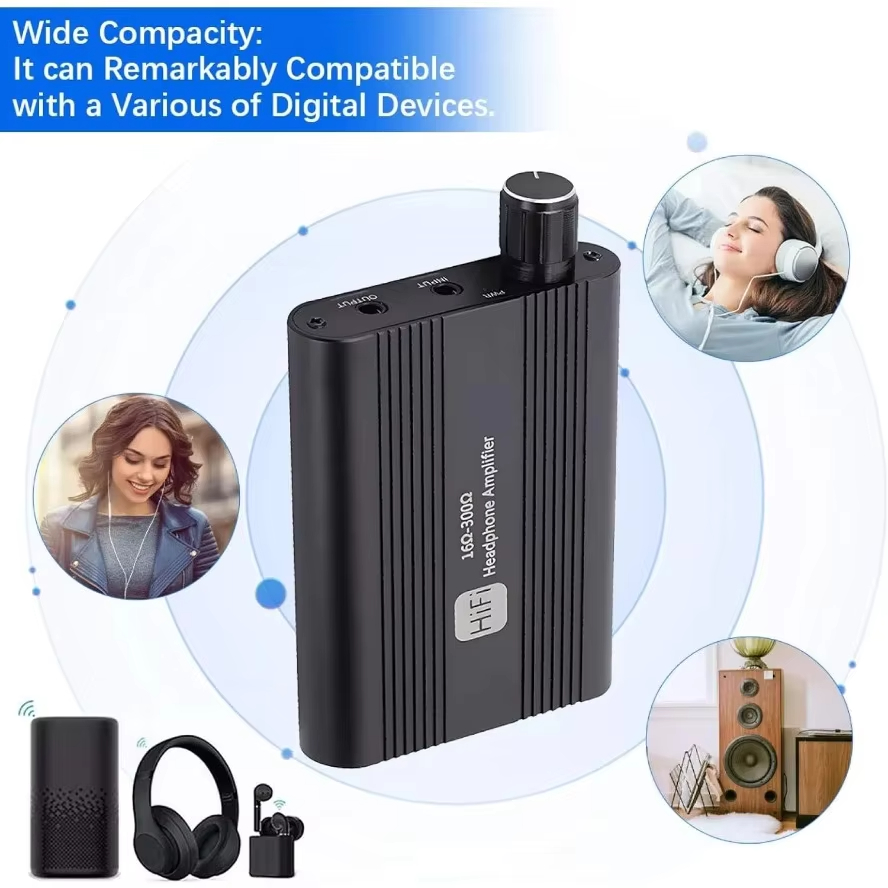 HiFi Headphone Amplifier 16-30 - Audio Music Hub recensie en prijs