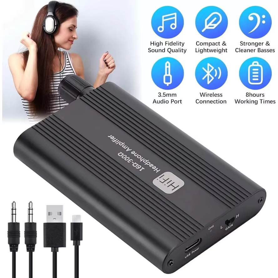 HiFi Headphone Amplifier 16-30 - Audio Music Hub recensie en prijs