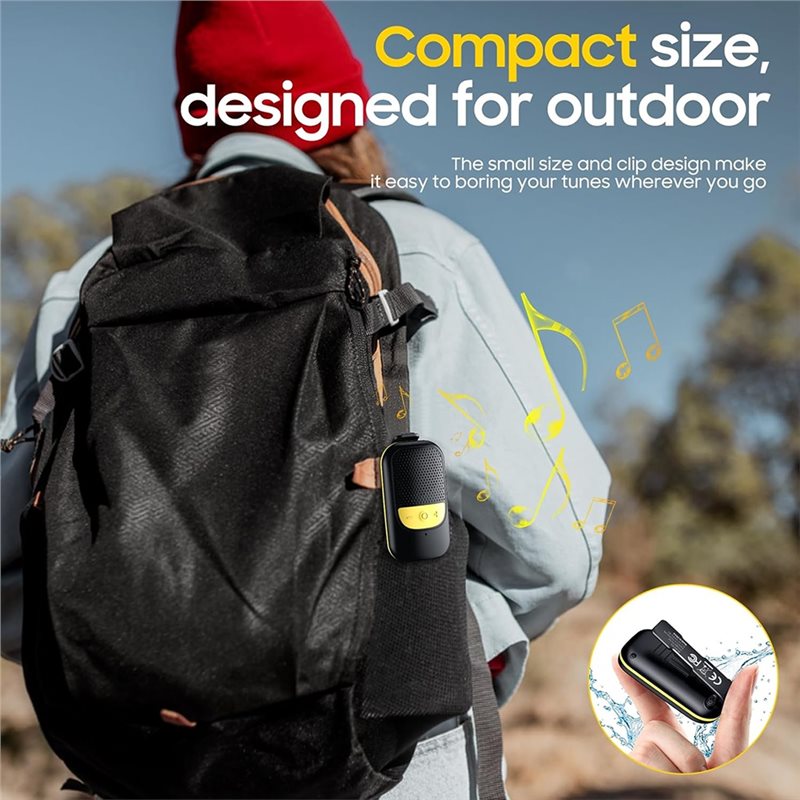B68C Clip-On Portable Bluetoot - Audio Music Free Online recensie en prijs