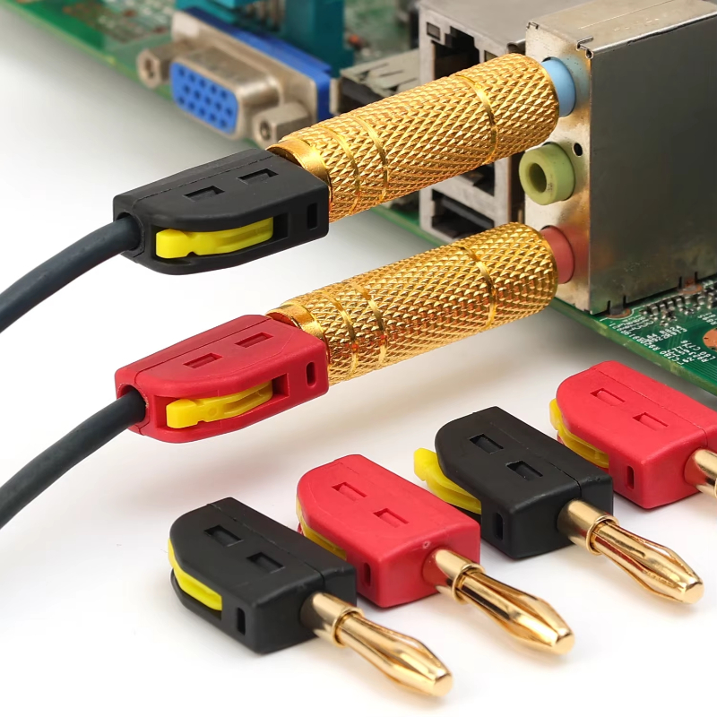 1-10Pcs Banana Plug High Curre - Audio Music Test recensie en prijs