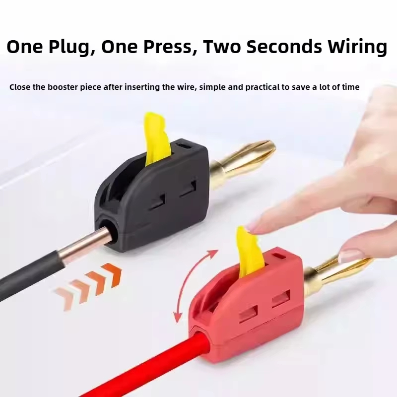 1-10Pcs Banana Plug High Curre - Audio Music Test recensie en prijs