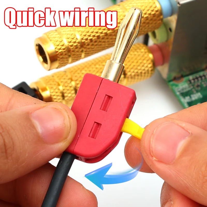 1-10Pcs Banana Plug High Curre - Audio Music Test recensie en prijs