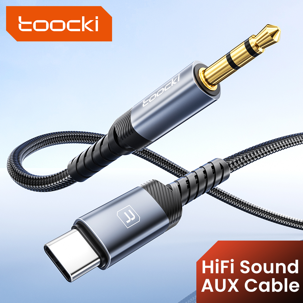 Toocki USB C/iP to 3.5mm Jack  - Contact Pickup Mic recensie en prijs