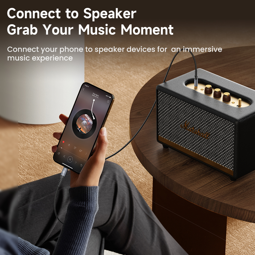 Toocki USB C/iP to 3.5mm Jack  - Contact Pickup Mic recensie en prijs