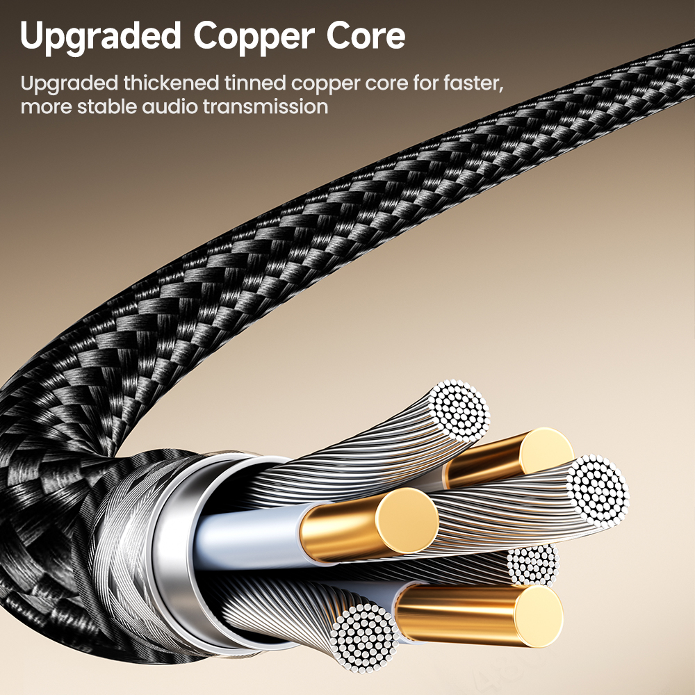 Toocki USB C/iP to 3.5mm Jack  - Contact Pickup Mic recensie en prijs