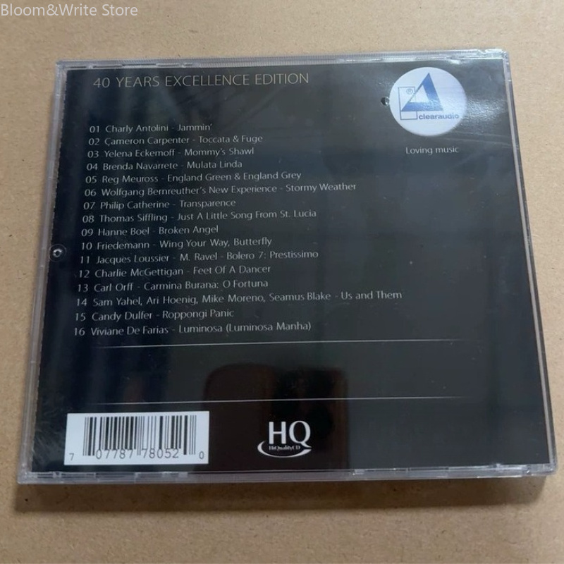 HiFi Test Disc for Turntable & - Audio Music Test recensie en prijs