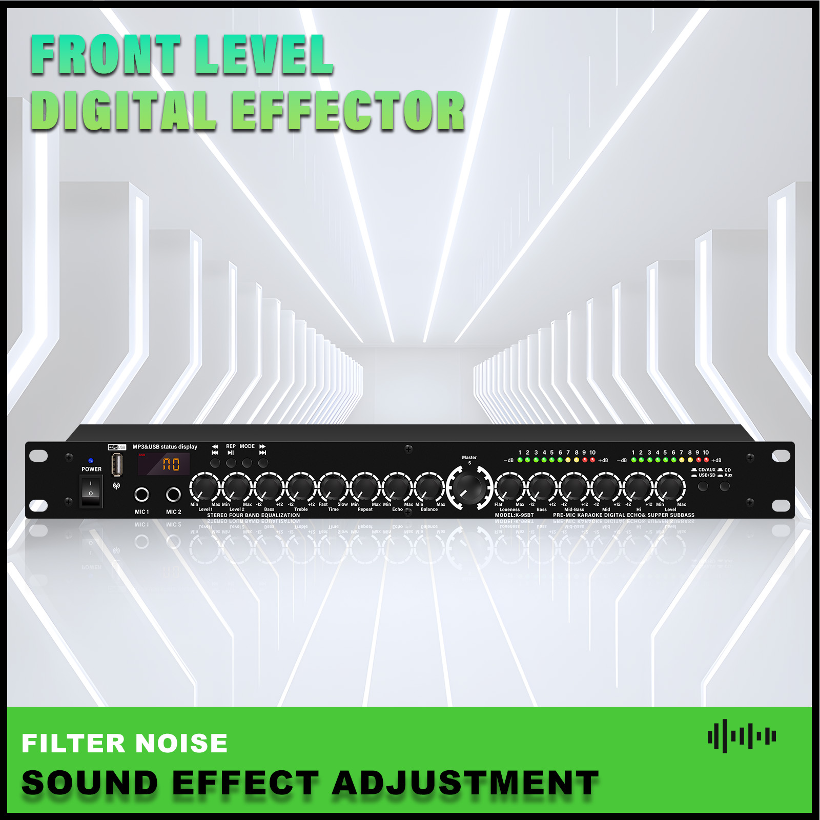 Stage Performance Display Digi - Audio Music Maker recensie en prijs