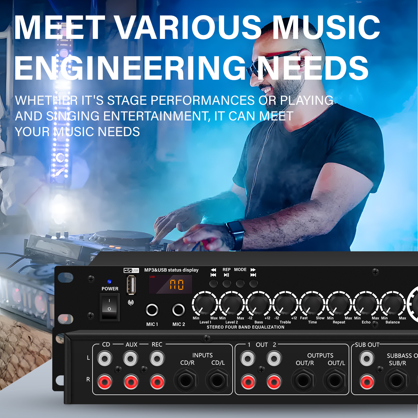 Stage Performance Display Digi - Audio Music Maker recensie en prijs