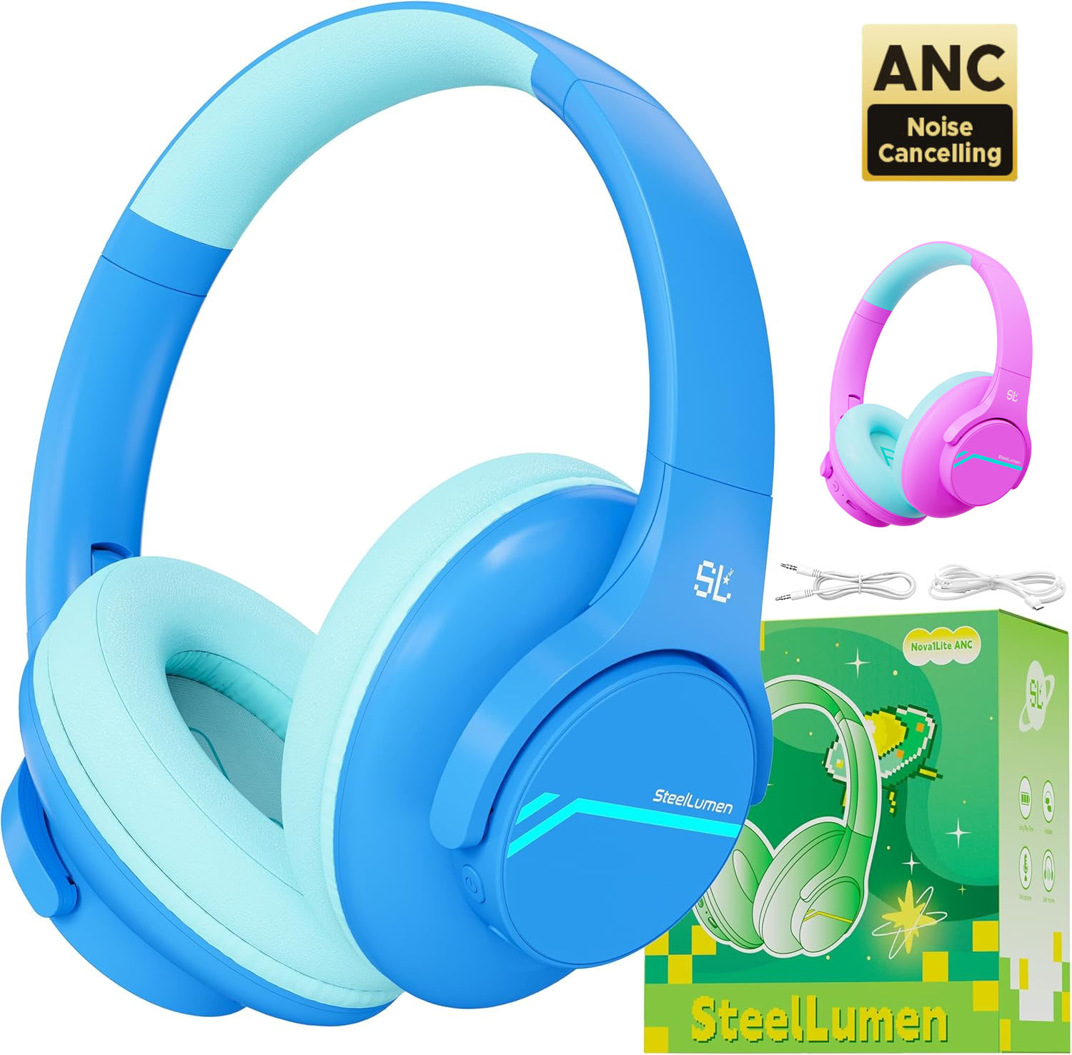 ANC Noise Cancelling Headphone - Contact Pickup Mic recensie en prijs