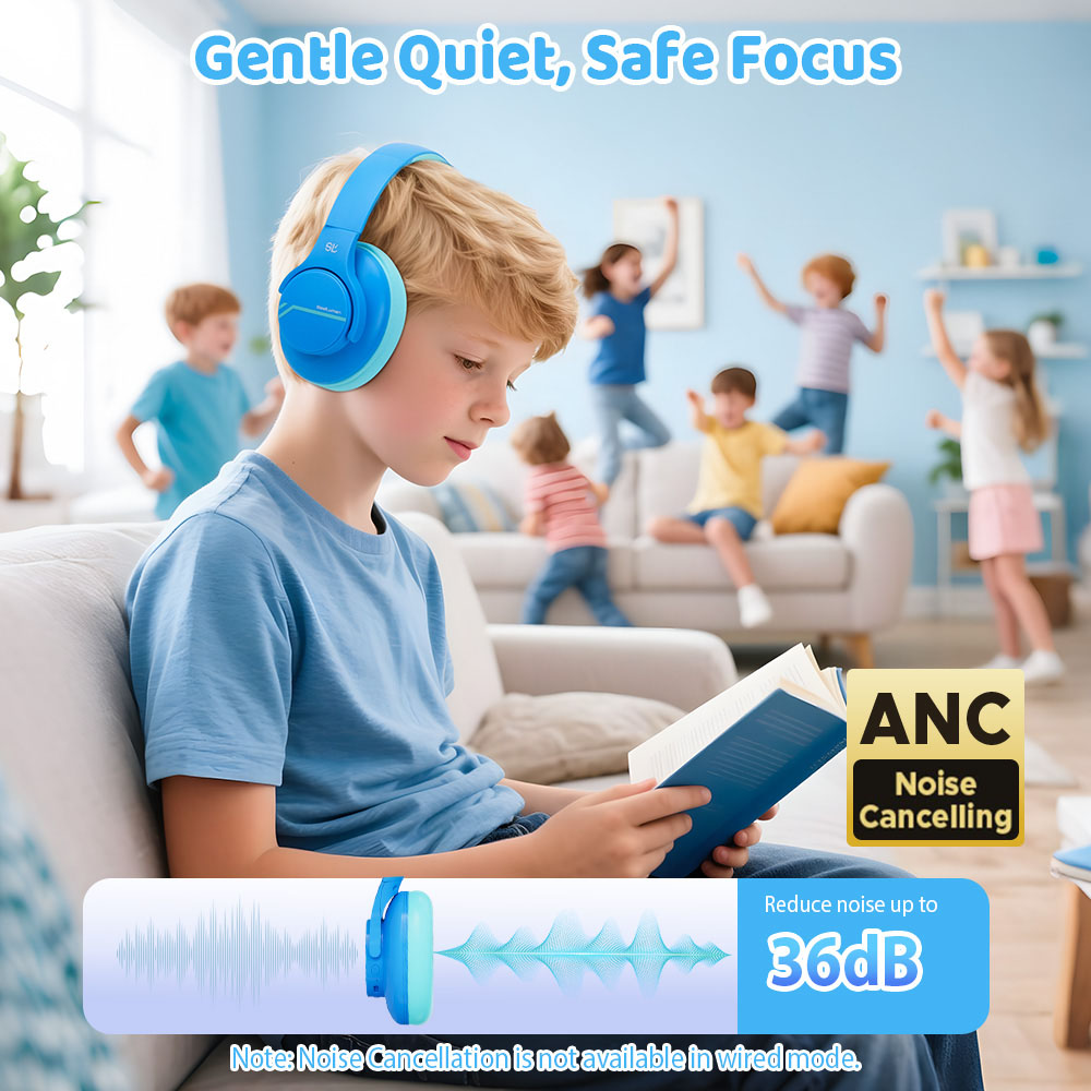 ANC Noise Cancelling Headphone - Contact Pickup Mic recensie en prijs