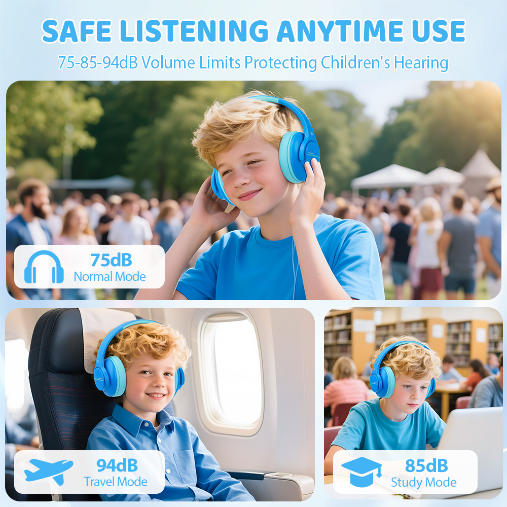 ANC Noise Cancelling Headphone - Contact Pickup Mic recensie en prijs