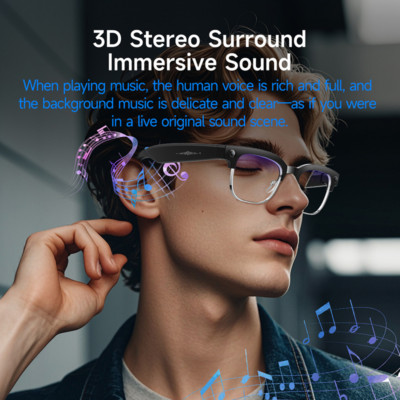 Smart Camera Glasses Photo and - Audio Music For Video recensie en prijs