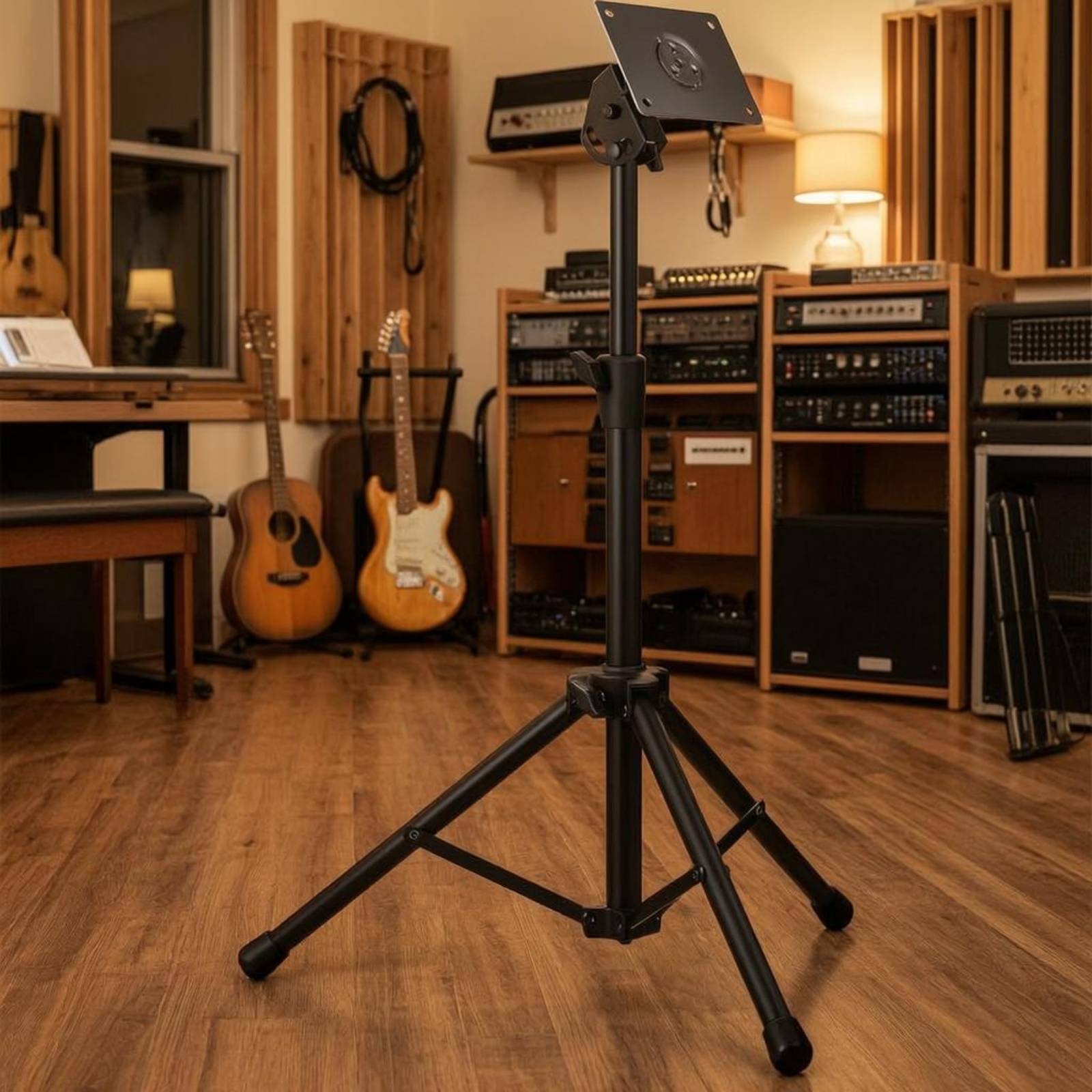Drum Practice Pad Stand Metal  - Drum Practice Pad recensie en prijs