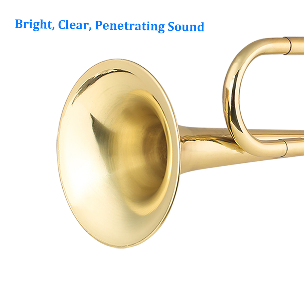 Brass C Bugle Call Gold-Plated - Trombone Mouthpiece recensie en prijs