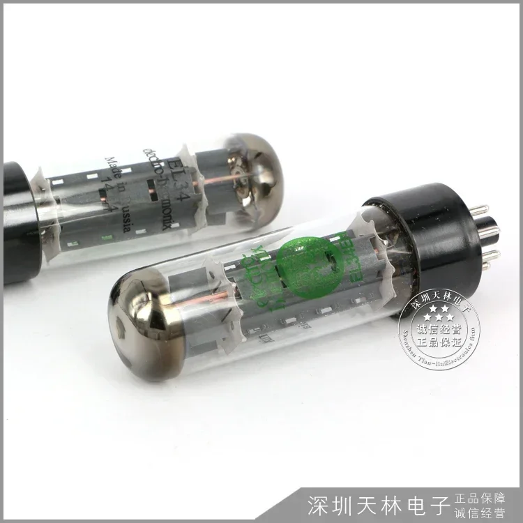 EH EL34 Vacuum Tube Valve KT66 - Audio Music Test recensie en prijs