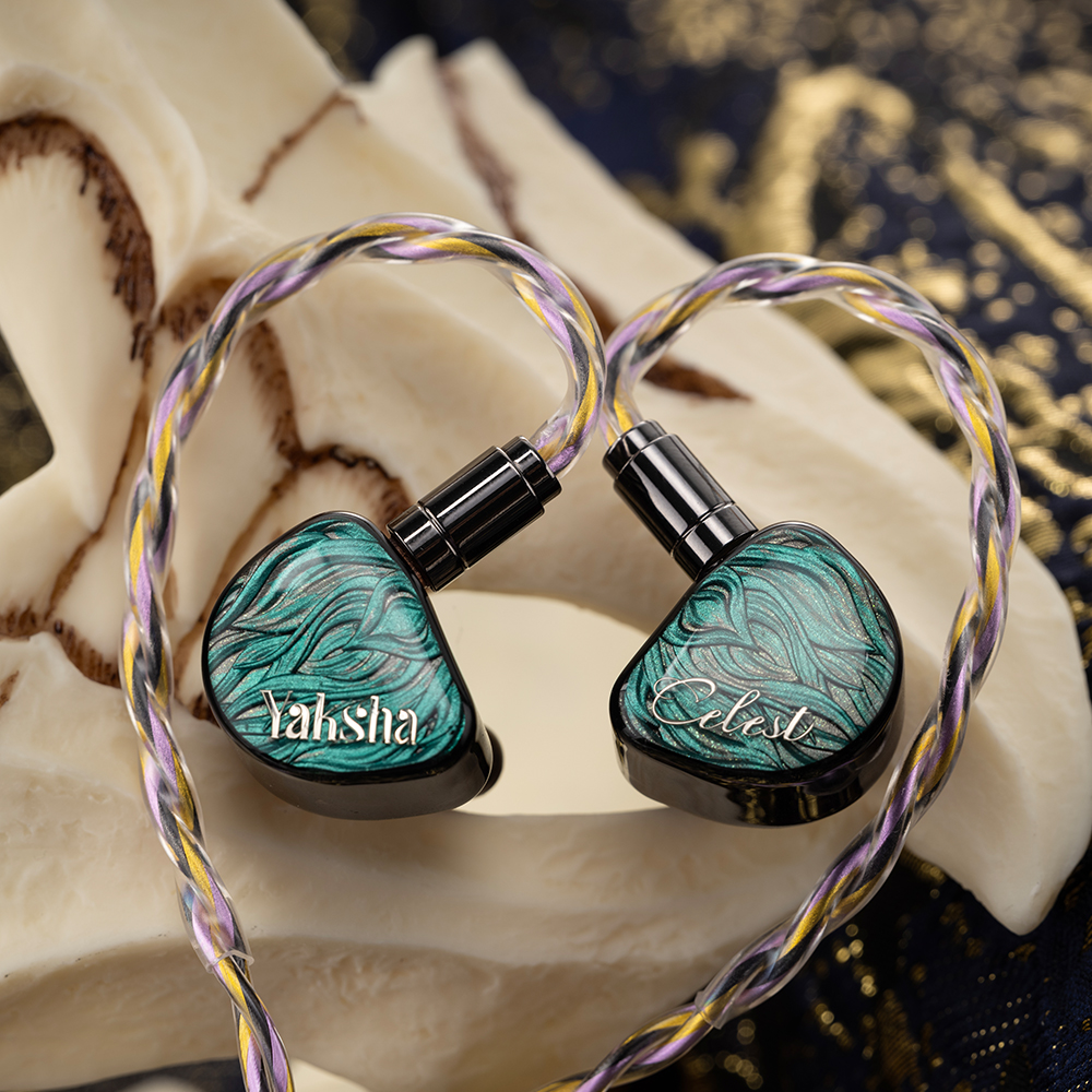 Celest Yaksha 2DD+1BA+1MPD IEM - Audio Music Technology recensie en prijs