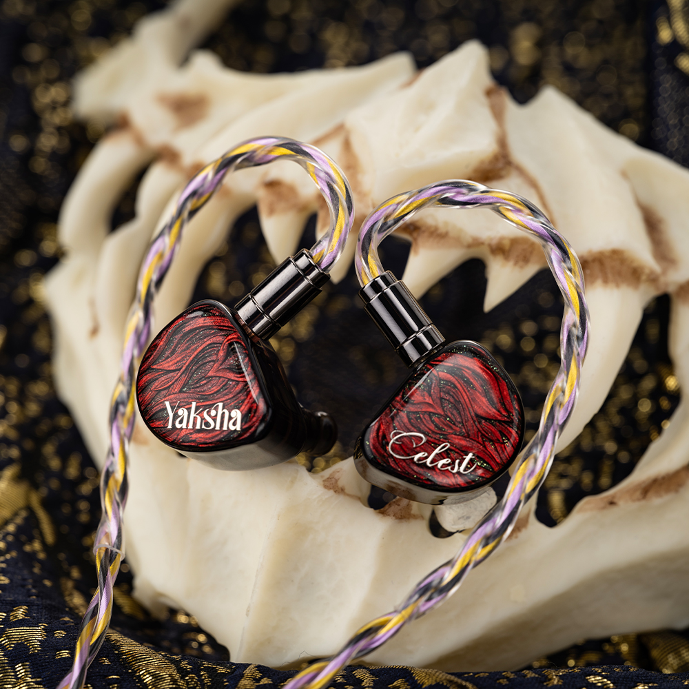 Celest Yaksha 2DD+1BA+1MPD IEM - Audio Music Technology recensie en prijs