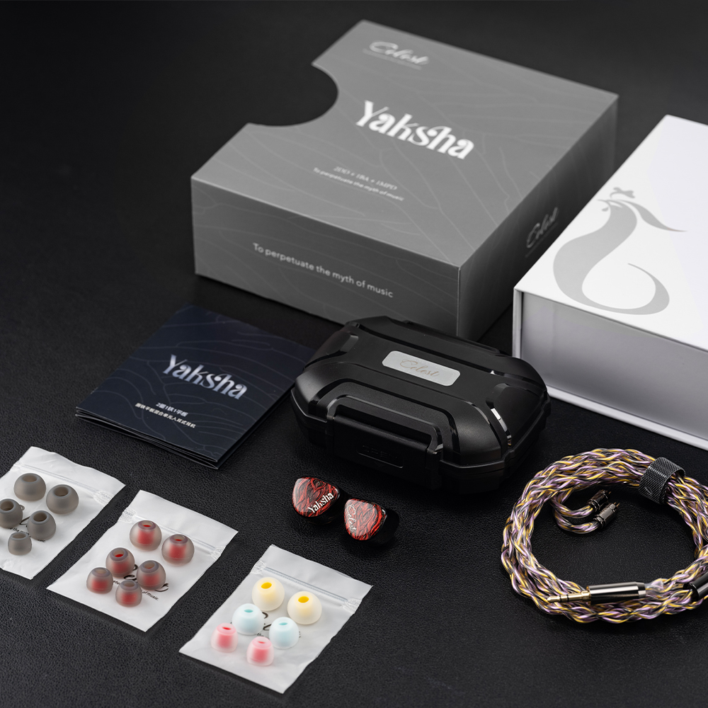 Celest Yaksha 2DD+1BA+1MPD IEM - Audio Music Technology recensie en prijs