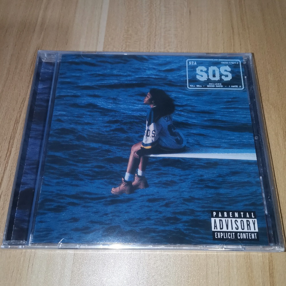 SZA SOS CD R&B Pop Soul Music  - Music Song Audio recensie en prijs