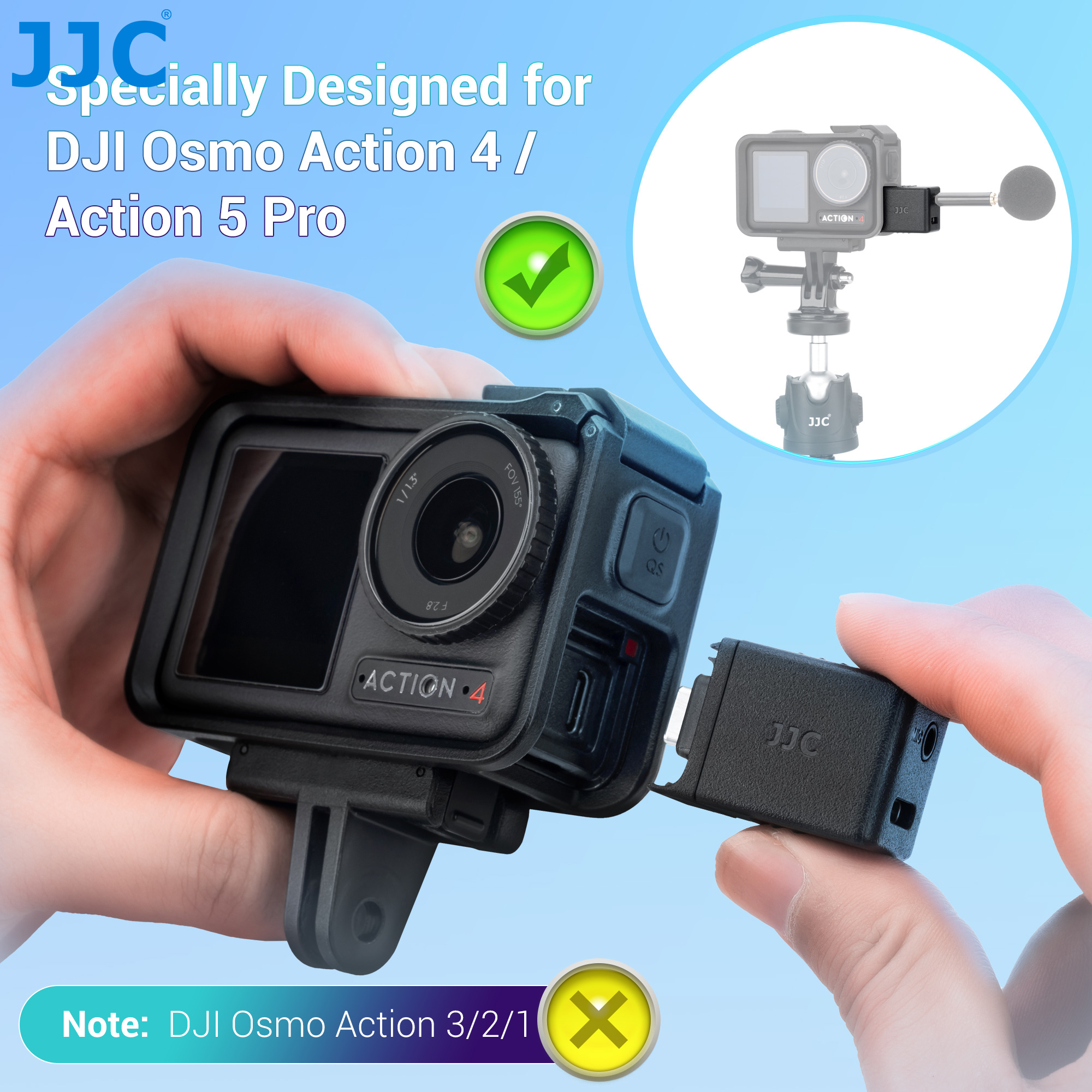 JJC 3.5mm Audio Adapter For DJ - Contact Pickup Mic recensie en prijs