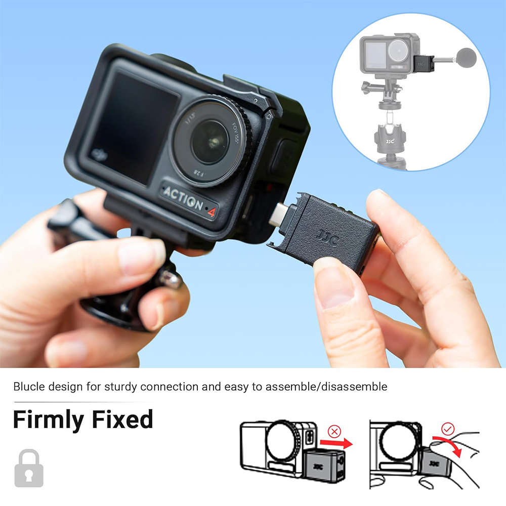 JJC 3.5mm Audio Adapter For DJ - Contact Pickup Mic recensie en prijs