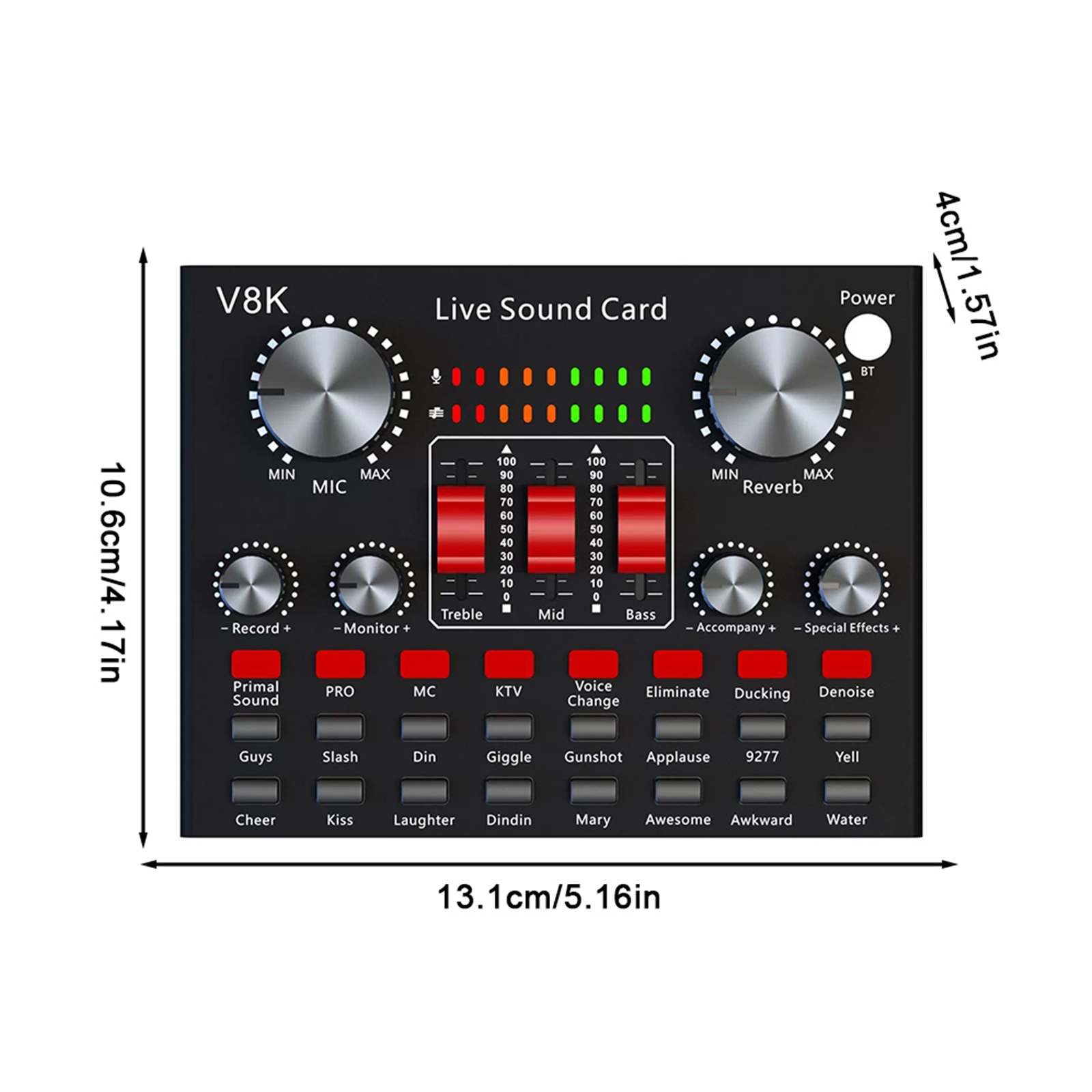 All-in-One Recording Equipment - Audio Music Voice Changer recensie en prijs