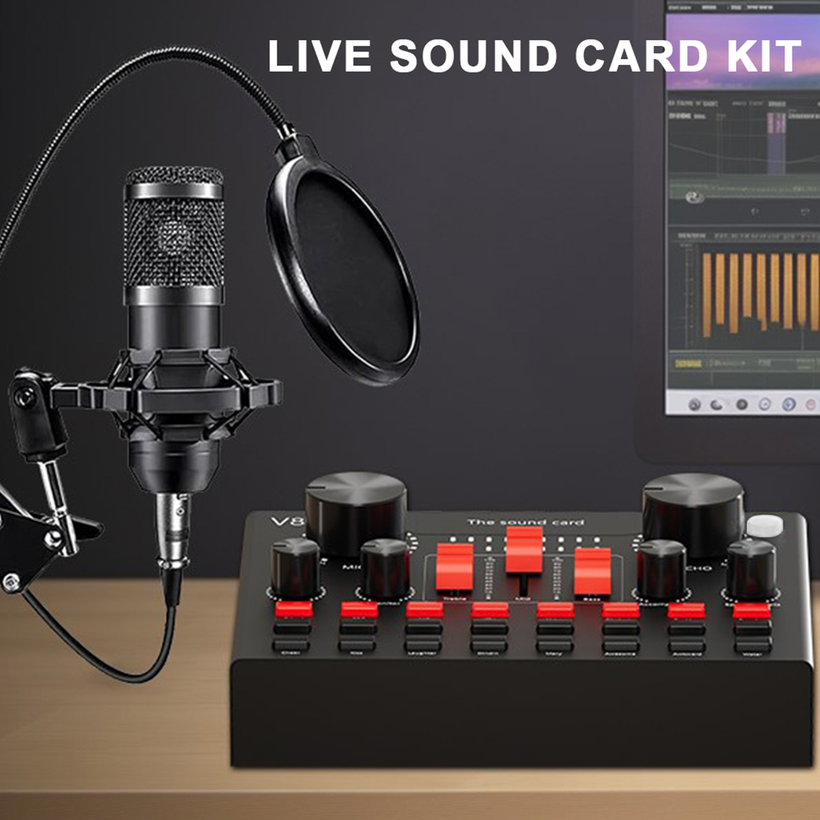 All-in-One Recording Equipment - Audio Music Voice Changer recensie en prijs