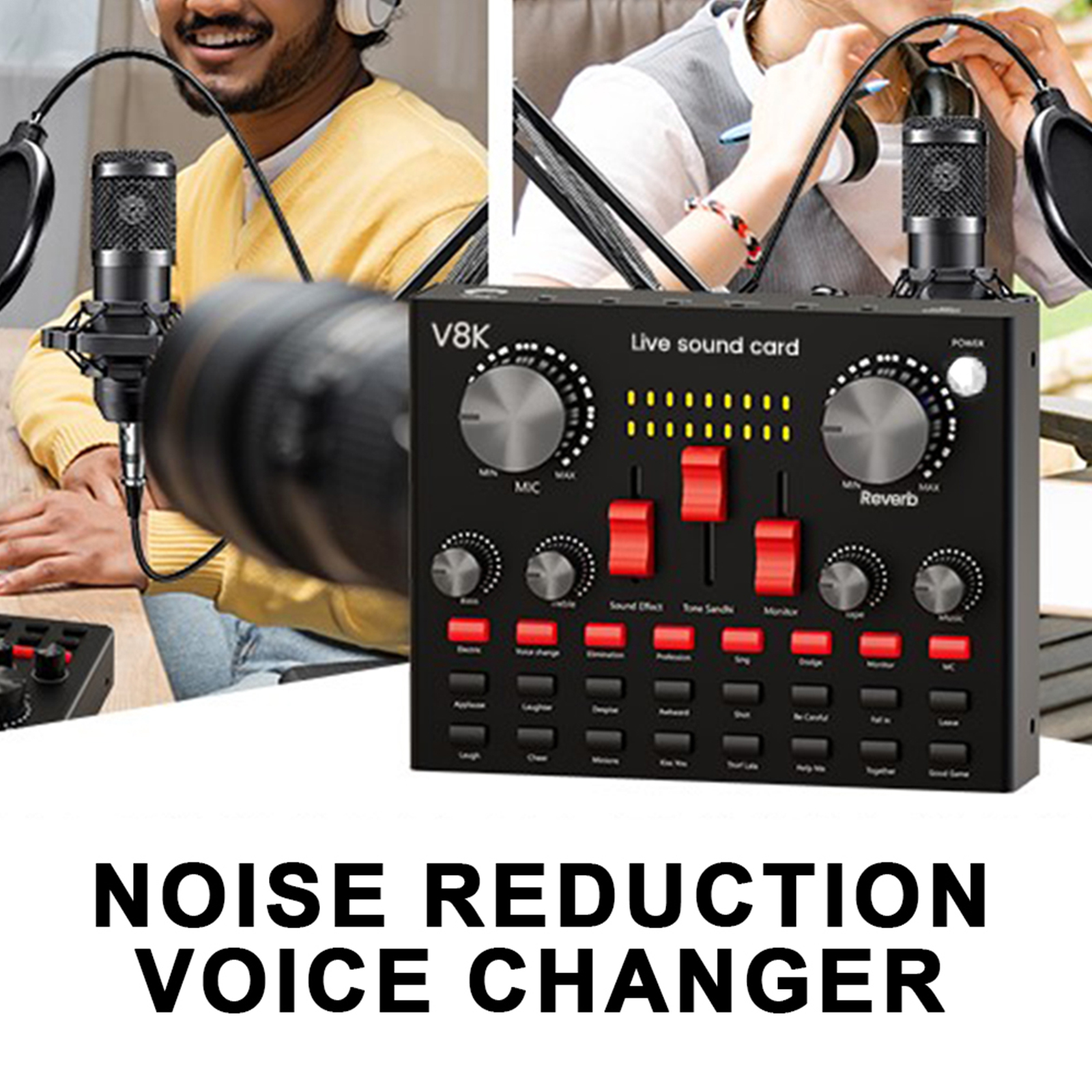 All-in-One Recording Equipment - Audio Music Voice Changer recensie en prijs