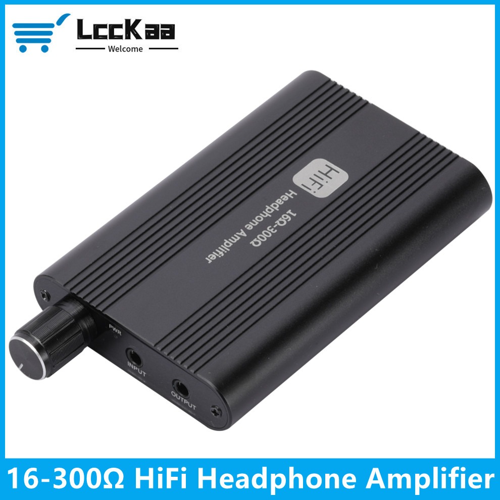 16-300Ω HiFi Headphone Amplifi - Audio Music Hub recensie en prijs