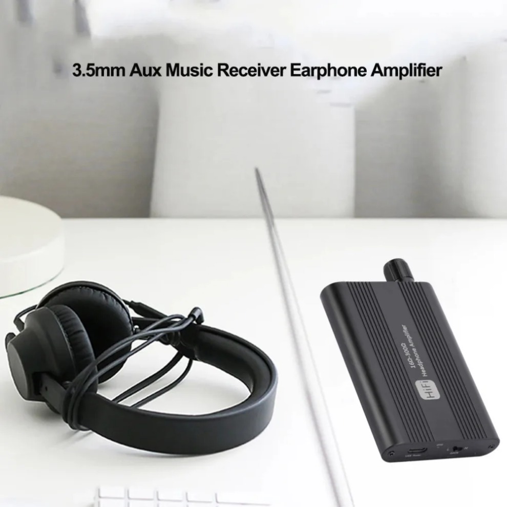 16-300Ω HiFi Headphone Amplifi - Audio Music Hub recensie en prijs