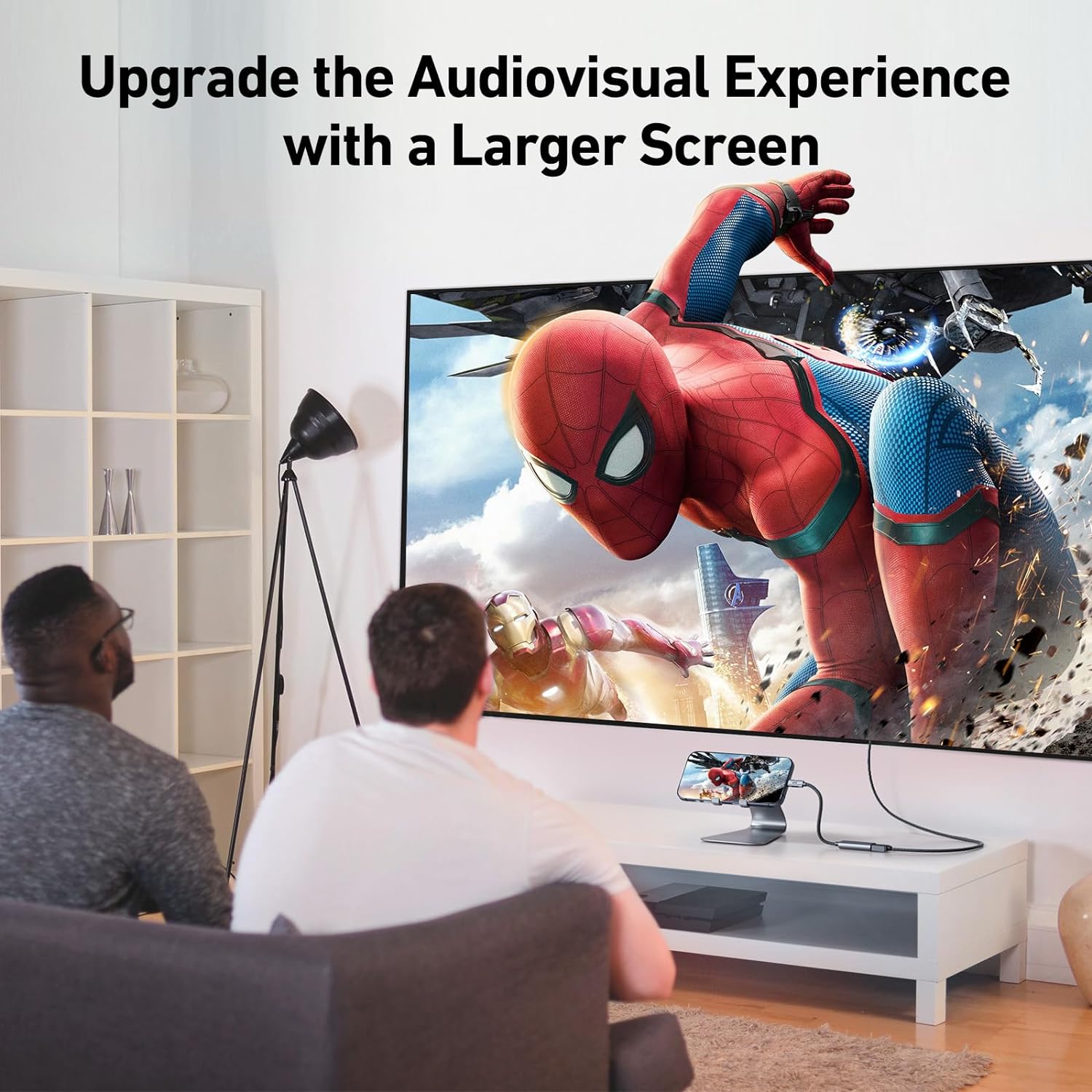 USB C to HDMI Adapter 4K@60Hz  - Contact Pickup Mic recensie en prijs