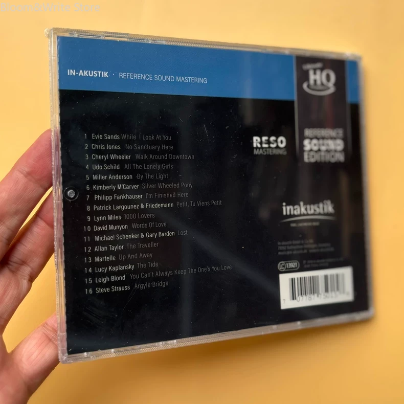 Evie Sands Chris Jones Music C - Audio Music Test recensie en prijs