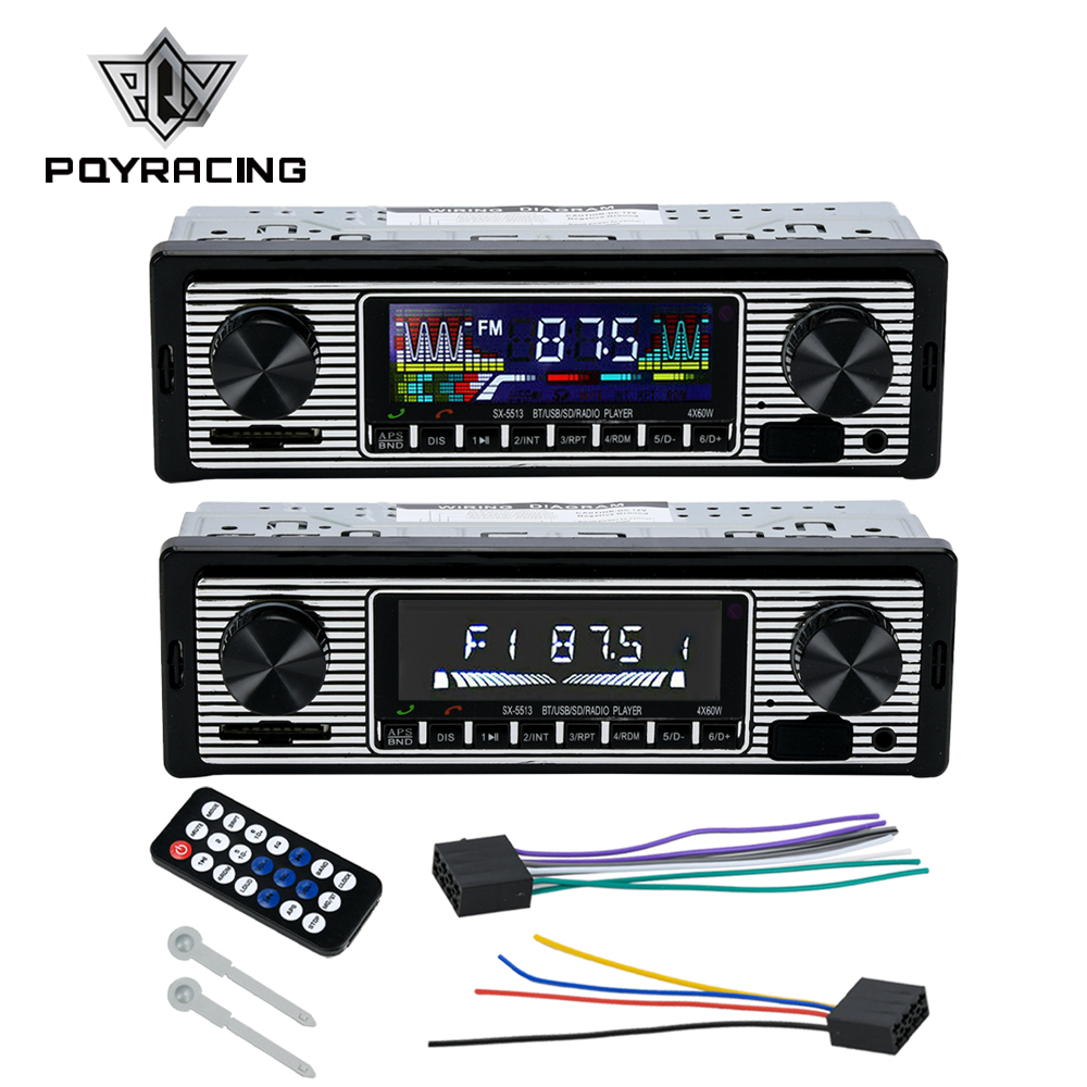 Vintage Car Radio Vehicle Inte - Audio Music Player recensie en prijs