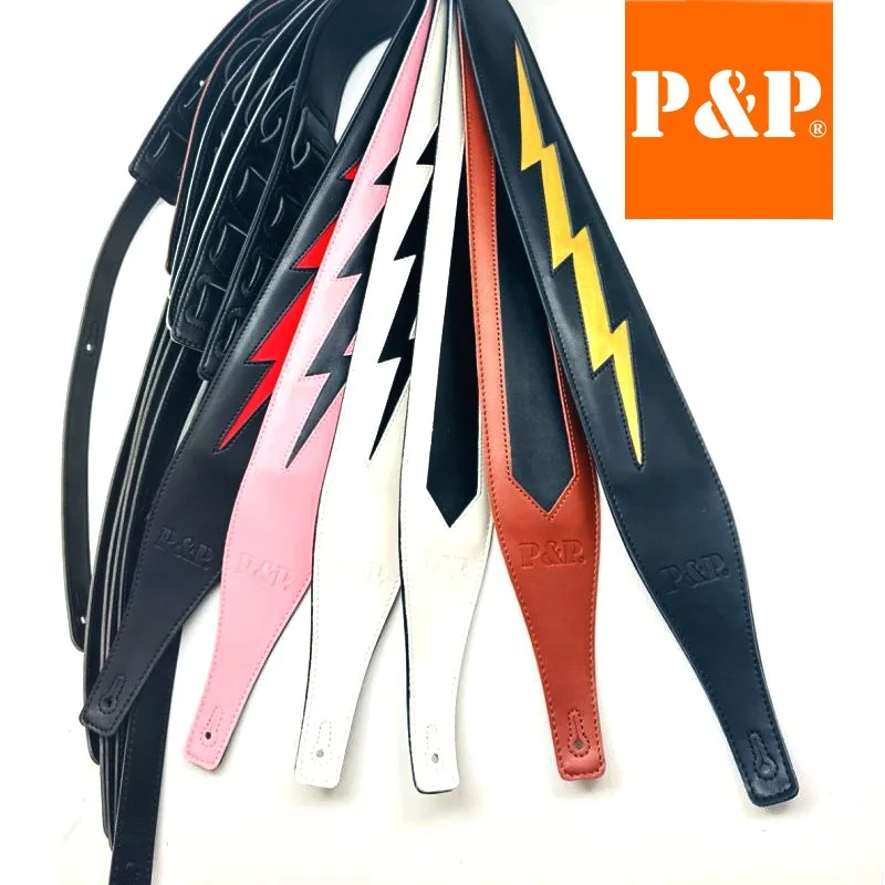 PP Guitar Strap Leather Should - Guitar Strap Padded recensie en prijs