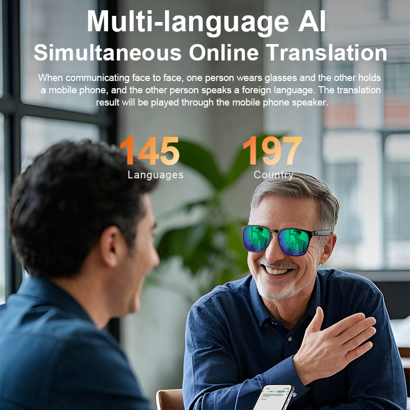 Ai smart bluetooth glasses off - Audio Music To Video Ai Free recensie en prijs
