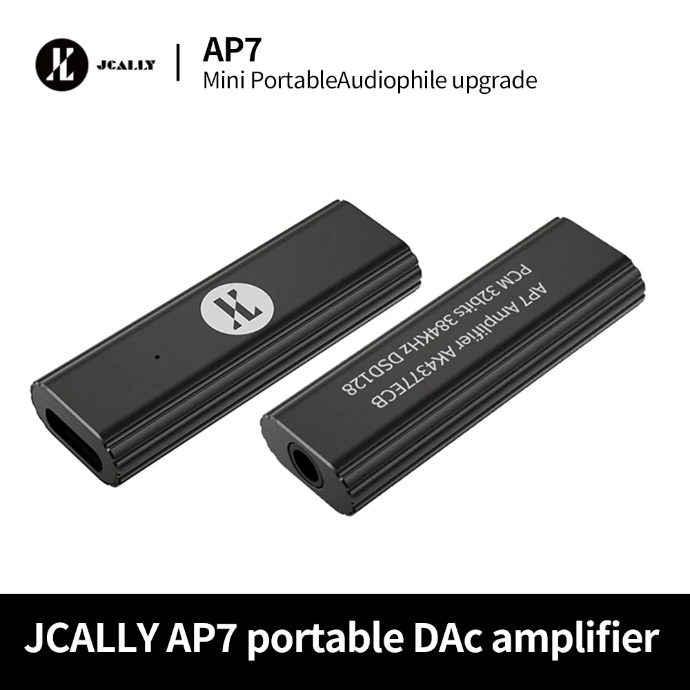 JCALLY AP7 Portable DAC Amplif - Headphone Amplifier Dac recensie en prijs